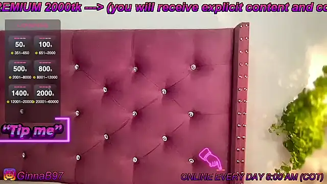 GinnaBolton online show from 01.24.25