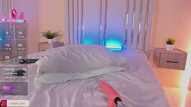 Natasharuso online show from 03.11.25