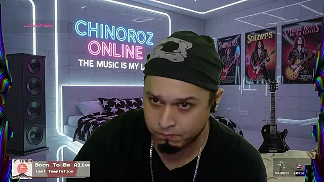 chino roz online show from 09.29.25