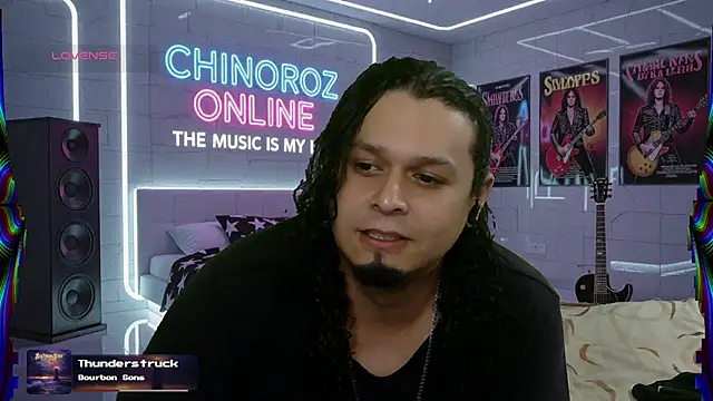 chino roz online show from 09.30.25