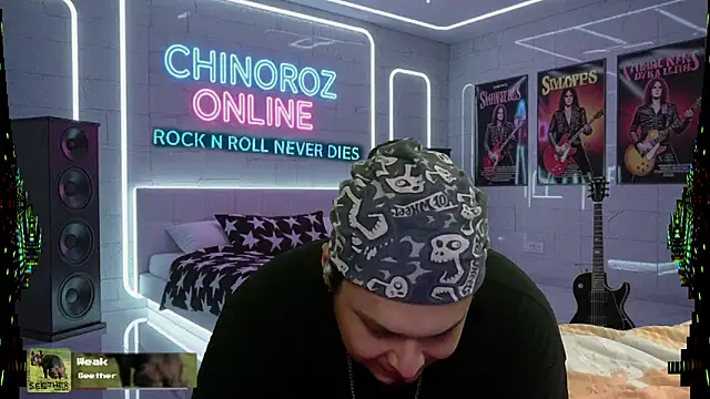 chino roz online show from 11.11.25