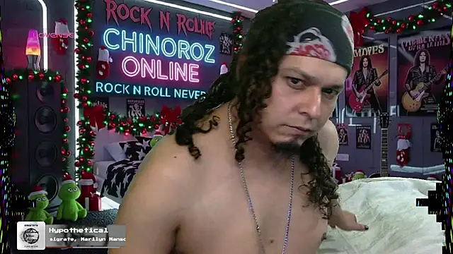 chino roz online show from 12.17.25