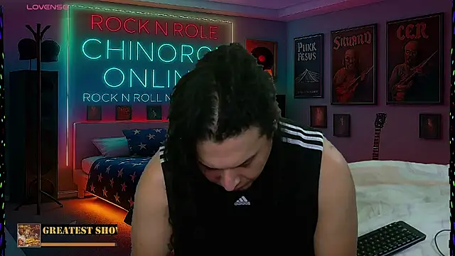 chino roz online show from 02.15.26