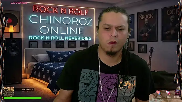 chino roz online show from 03.13.26