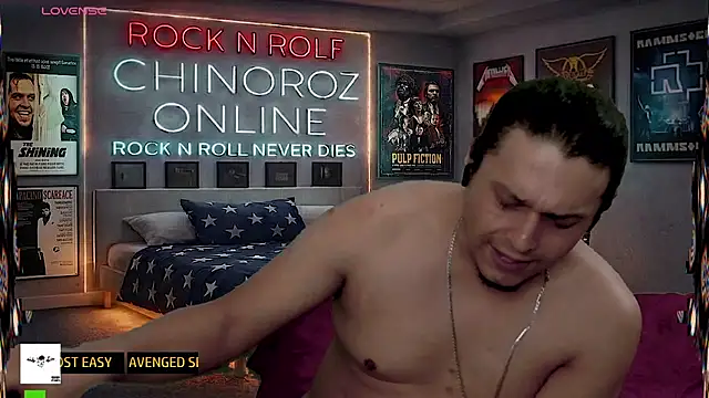 chino roz online show from 04.24.26