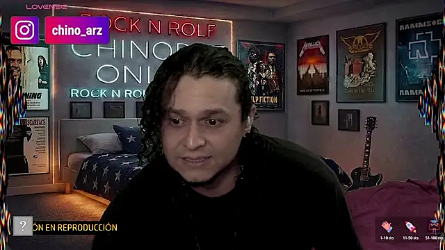 chino roz online show from 04.27.26