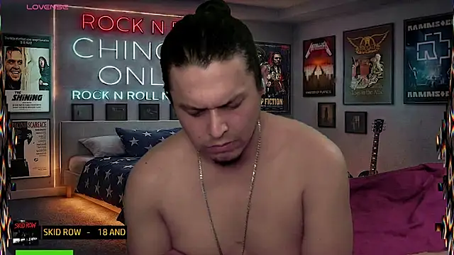 chino roz online show from 05.01.26