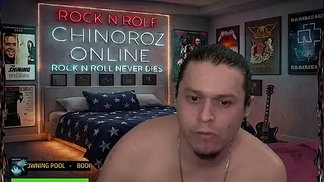chino roz online show from 05.05.26