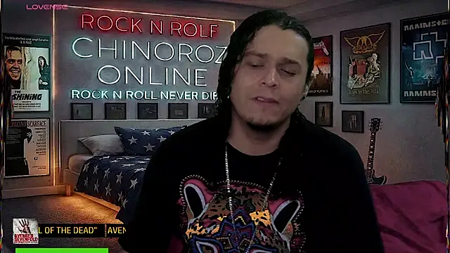 chino roz online show from 05.07.26