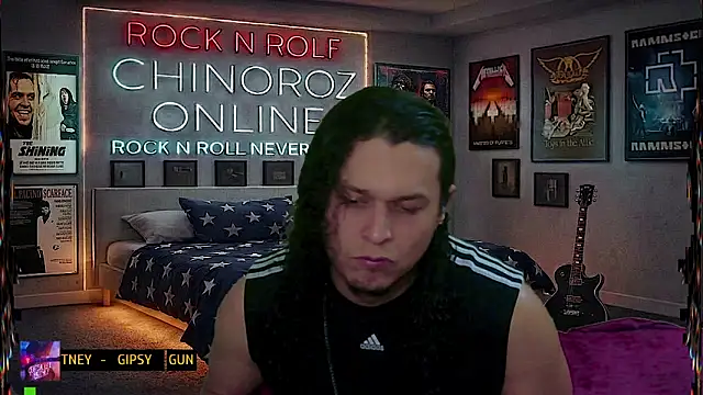 chino roz online show from 05.10.26
