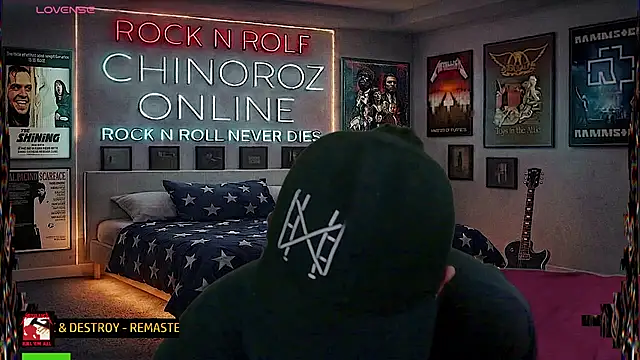 chino roz online show from 05.12.26