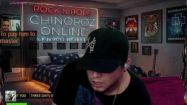 chino roz online show from 05.13.26