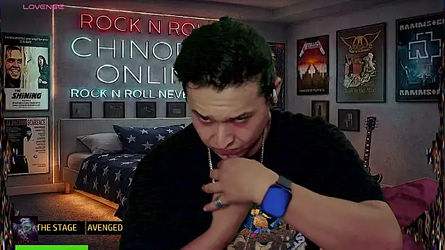 chino roz online show from 05.15.26