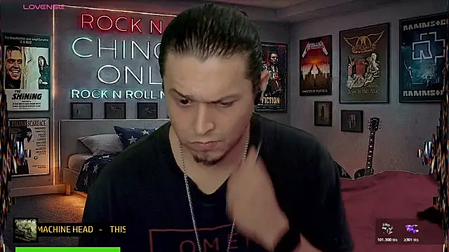 chino roz online show from 05.15.26