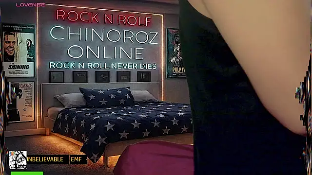 chino roz online show from 05.18.26