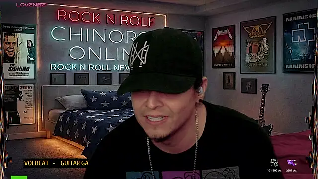chino roz online show from 05.18.26