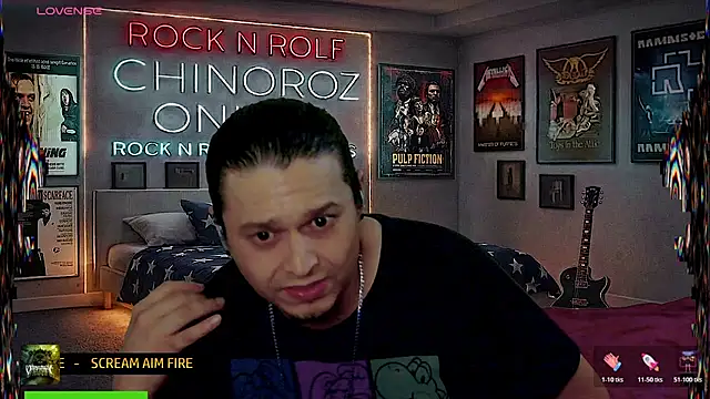 chino roz online show from 05.19.26