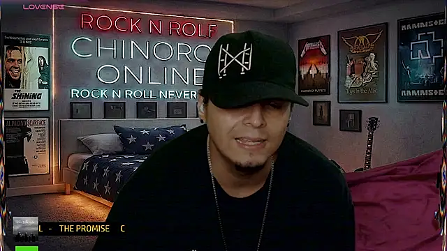chino roz online show from 05.23.26