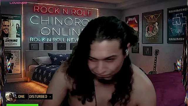 chino roz online show from 05.23.26