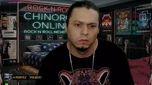 chino roz online show from 05.25.26