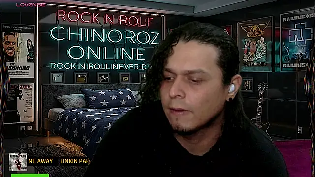 chino roz online show from 05.27.26