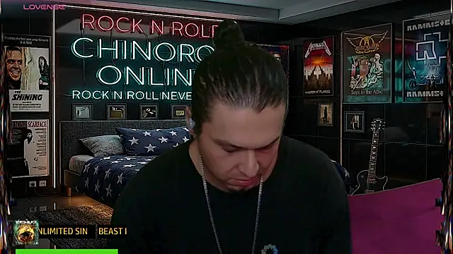 chino roz online show from 05.27.26