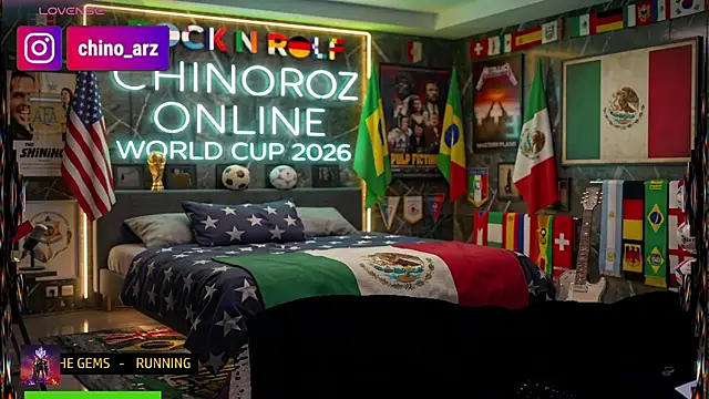 chino roz online show from 07.03.26