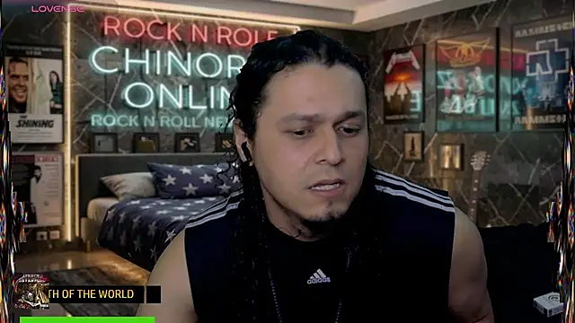 chino roz online show from 07.09.26