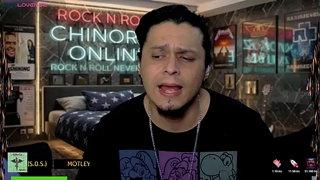 chino roz online show from 07.11.26