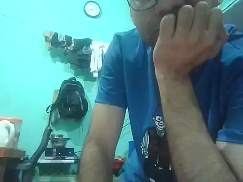 Snapshot of Exhibboi4fun chatting on 10.17.25 Exhibboi4fun online show from 10.17.25