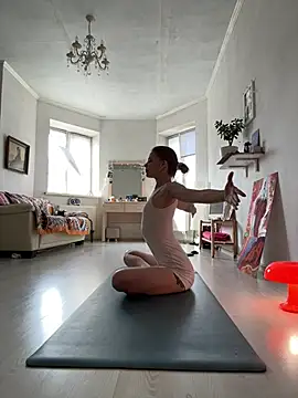 LeyaJohnson online show from 03.20.26