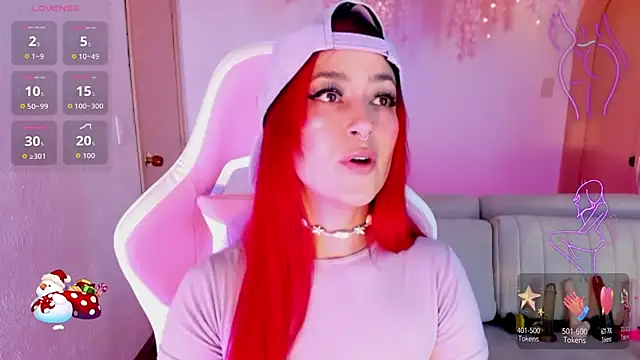 Mia-Bloom online show from 11.11.25