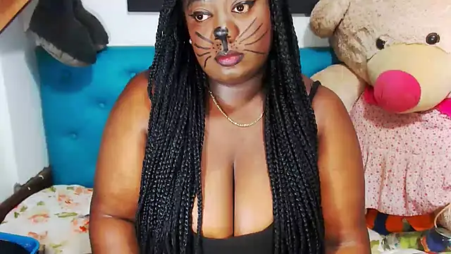 XNASTYEBONYXXX online show from 10.23.25