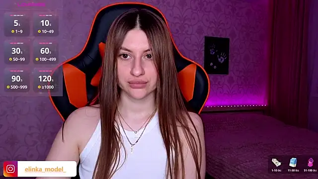 Snapshot of Elishka_ chatting on 06.15.26 Elishka online show from 06.15.26