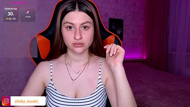 Snapshot of Elishka_ chatting on 06.20.26 Elishka online show from 06.20.26