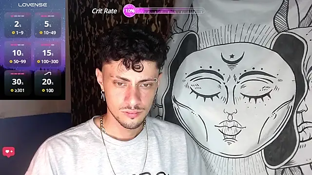 Snapshot of Apolo_S chatting on 12.02.24 Apolo S online show from 12.02.24