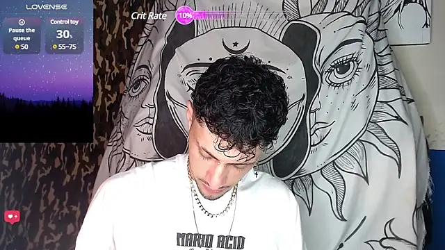 Snapshot of Apolo_S chatting on 12.03.24 Apolo S online show from 12.03.24