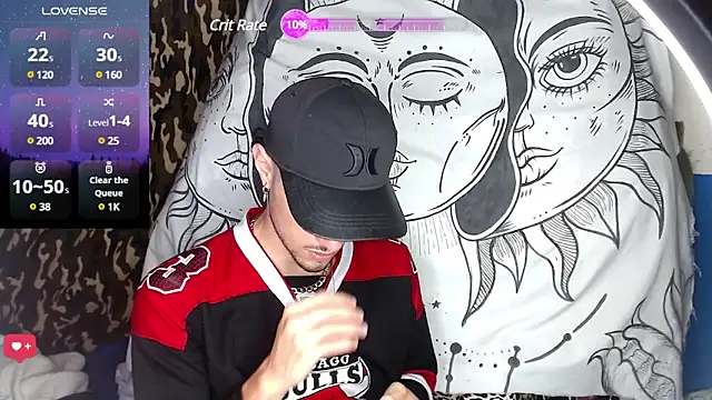 Snapshot of Apolo_S chatting on 12.04.24 Apolo S online show from 12.04.24