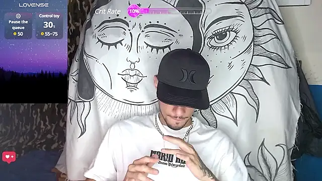 Snapshot of Apolo_S chatting on 12.07.24 Apolo S online show from 12.07.24