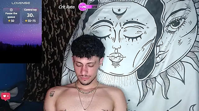 Snapshot of Apolo_S chatting on 12.10.24 Apolo S online show from 12.10.24