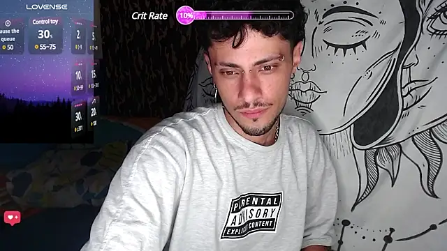 Snapshot of Apolo_S chatting on 12.10.24 Apolo S online show from 12.10.24