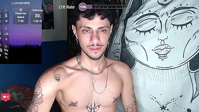 Snapshot of Apolo_S chatting on 12.10.24 Apolo S online show from 12.10.24