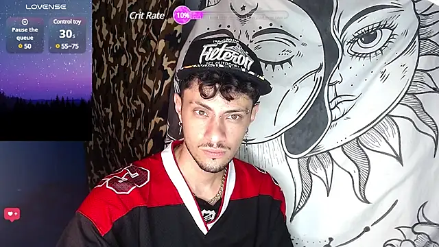 Snapshot of Apolo_S chatting on 12.12.24 Apolo S online show from 12.12.24