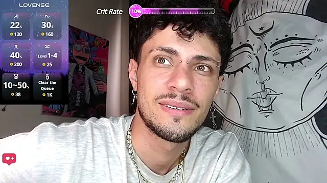 Snapshot of Apolo_S chatting on 12.12.24 Apolo S online show from 12.12.24