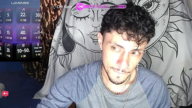 Snapshot of Apolo_S chatting on 12.13.24 Apolo S online show from 12.13.24