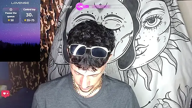 Snapshot of Apolo_S chatting on 12.14.24 Apolo S online show from 12.14.24