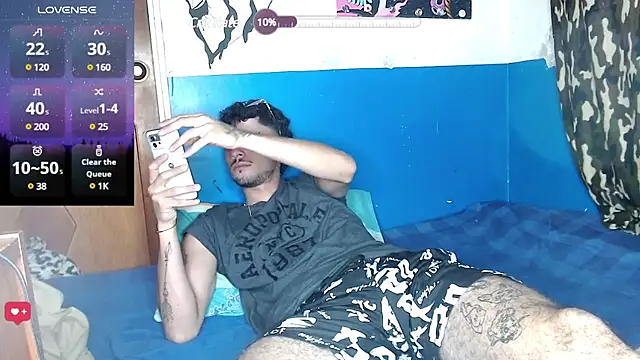 Snapshot of Apolo_S chatting on 12.14.24 Apolo S online show from 12.14.24