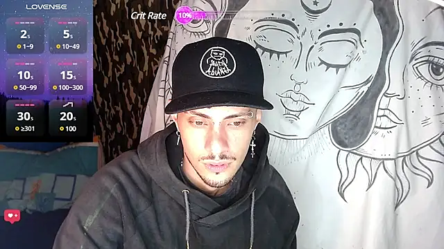 Snapshot of Apolo_S chatting on 12.15.24 Apolo S online show from 12.15.24