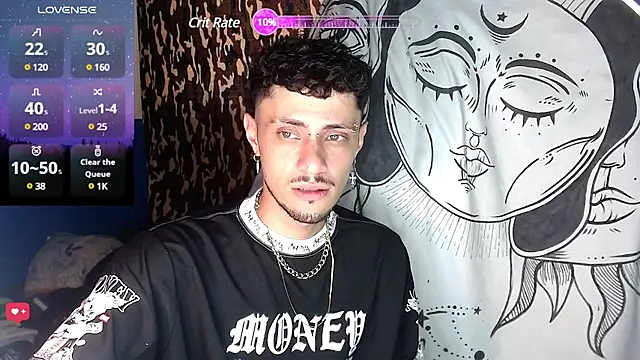 Snapshot of Apolo_S chatting on 12.17.24 Apolo S online show from 12.17.24