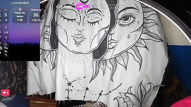 Snapshot of Apolo_S chatting on 12.18.24 Apolo S online show from 12.18.24